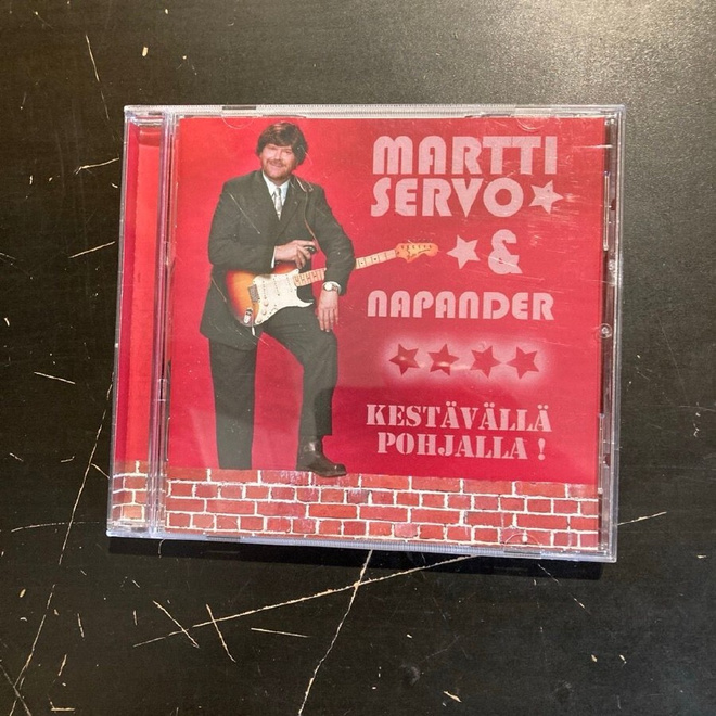 Martti Servo & Napander - Kestävällä pohjalla! CD