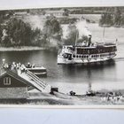 VANHA Postikortti Ruovesi Laiva Pohjola 1950-l - pikkukuva 1