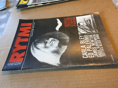 RYTMI LEHTI 6/1983 HYVÄ