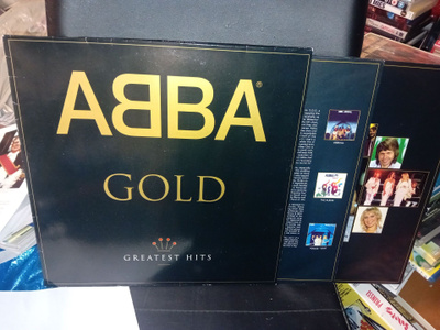 2LP ABBA GREATEST HITS ( SIS POSTIKULU )