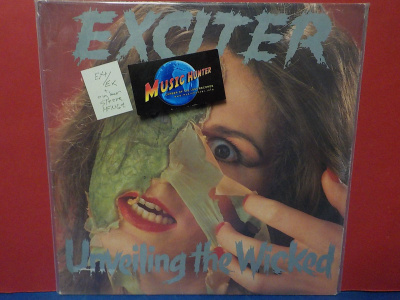 Exciter - Unveiling The Wicked EX+/EX LP