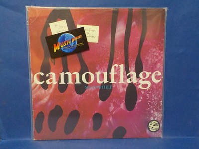 CAMOUFLAGE - MEANWHILE M-/EX- GER -91 LP