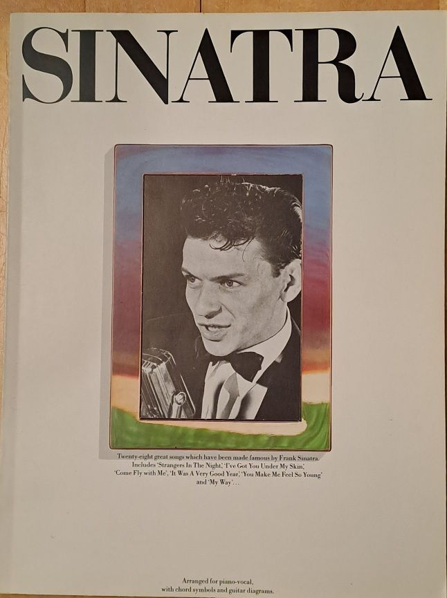 Frank Sinatra Nuottikirja 1986