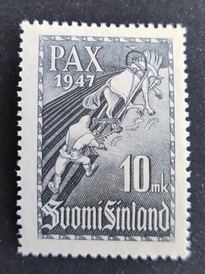 1947 Pariisin rauhansopimus 10mk **