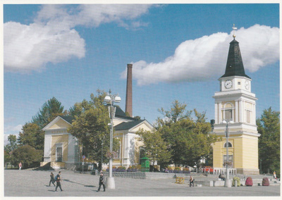 KIRKKOKORTTI - TAMPERE - VANHAKIRKKO - 6