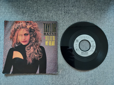 Taylor Dayne - Tell it to my heart - single