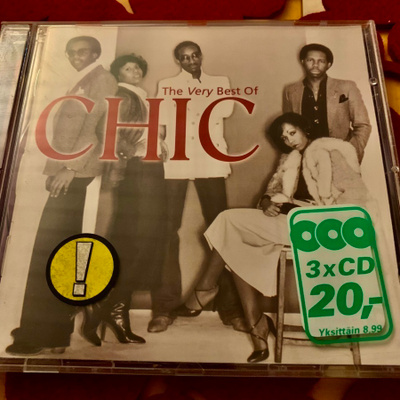 CHIC: The Very Best of…. * GER 2000