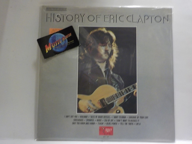 HISTORY OF ERIC CLAPTON  CAN-72 M-/M-2LP