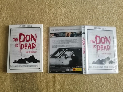 THE DON IS DEAD DVD