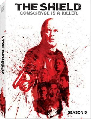 THE SHIELD:SEASON 5 DVD