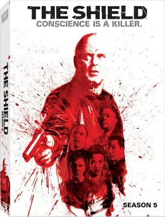 THE SHIELD:SEASON 5 DVD