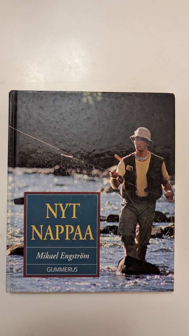 Nyt Nappaa kalastuskirja.