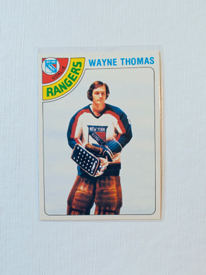 78-79 Opc - Wayne Thomas