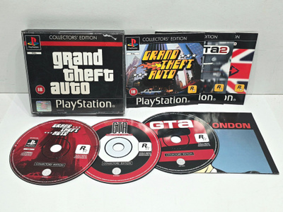 PS1 - Grand Theft Auto Collector's Edition