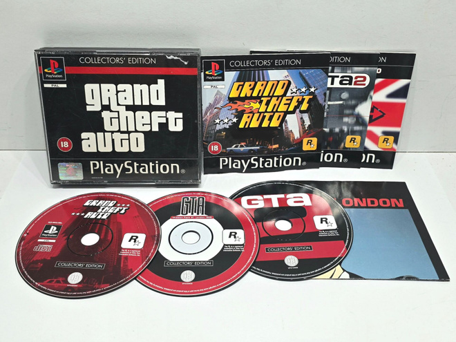 PS1 - Grand Theft Auto Collector's Edition