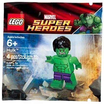 Lego Figuuri - The Hulk ( Super Heroes ) 5000022
