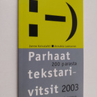 Janne Koivulahti : Parhaat tekstarivitsit 2003 - pikkukuva 1