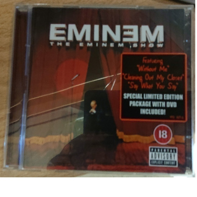 Eminem - The Eminem Show (Gangsta Rap)