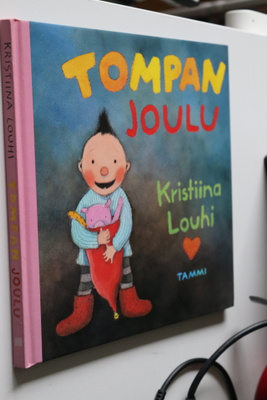 Kristiina Louhi : Tompan joulu ( 3.p. 2003 )