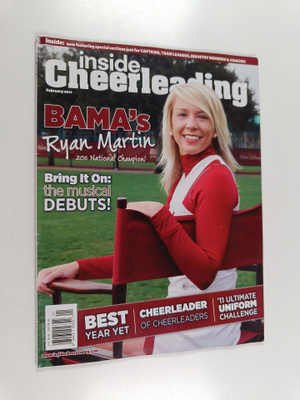 Inside Cheerleading february 2011