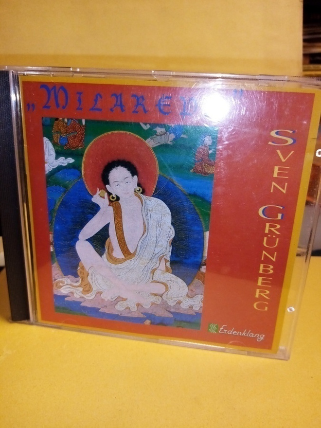 CD SVEN GRUNBERG : MILAREPA ( SIS POSTIKULU  )