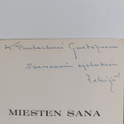 Väinö E. Hyvönen : Miesten sana (tekijän omiste) - pikkukuva 3