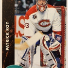 Patrick Roy Keräilykortti 1992-1993 Parkhurst #442 - pikkukuva 1