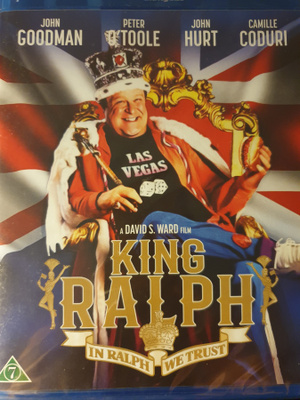 KING RALPH  BLU-RAY UUSI