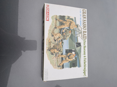 Dragon 1/35 Gran Sasso Raid Skorzeny