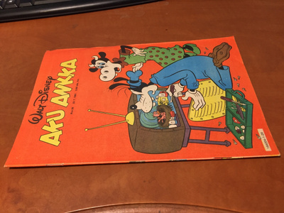 AKU ANKKA 29/1981 HYVÄ