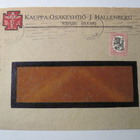 VANHA Firmakuori Kauppa Oy Hallenberg Viipuri 1925 - pikkukuva 1