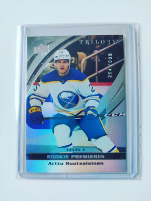 Arttu Ruotsalainen 21-22 Trilogy Rookie Premieres /999