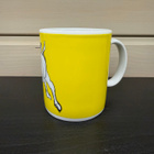 Marimekko Kevätjuhla lehmämuki 25cl, keltainen - pikkukuva 2