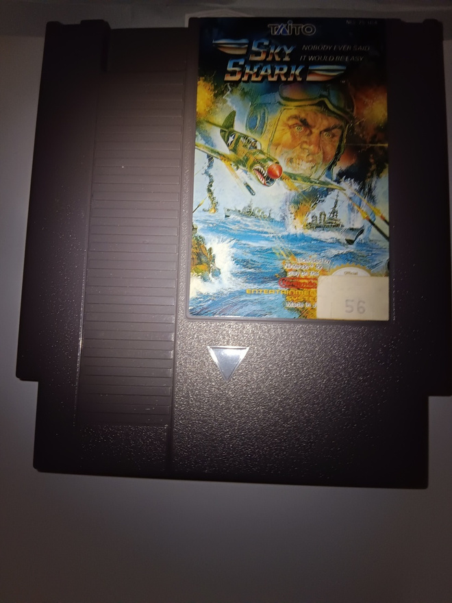 Nintendo Entertainment System (NES) Sky Shark peli