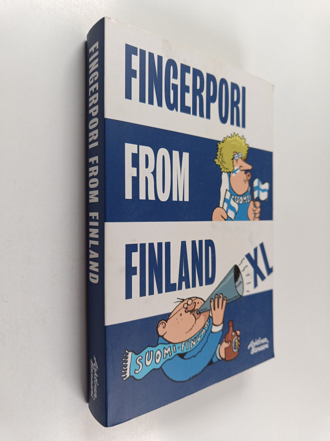 Pertti Jarla : Fingerpori from Finland