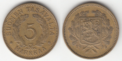 5 mk 1936