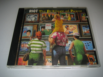 Riot - The Privilege Of Power (CD)