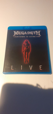 Megadeth : Countdown To Extinction Blu-Ray