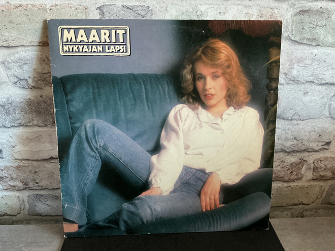 MAARIT: Nykyajan Lapsi Lp levy