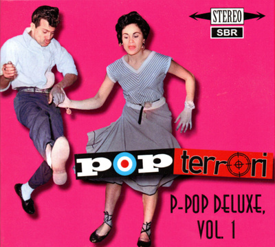 POPTERRORI - P-Pop Deluxe Vol.1 CD (suomi punk)