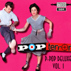 POPTERRORI - P-Pop Deluxe Vol.1 CD (suomi punk) - pikkukuva 1