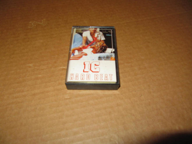 KASETTI: IC : Hard Beat v.1984  GREAT!