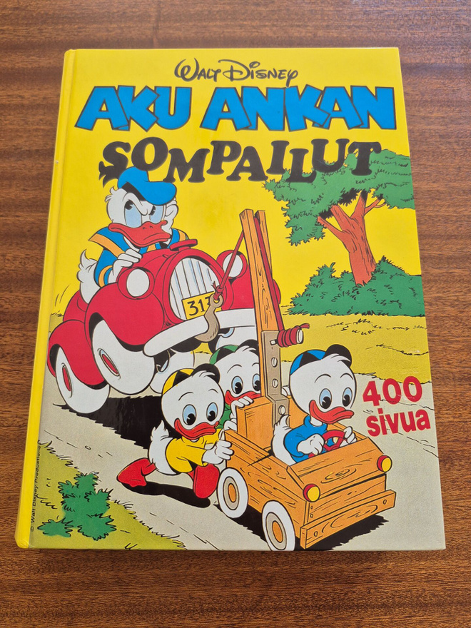 Aku Ankan Sompailut. Kolmas painos 1995