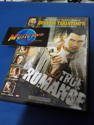 TRUE ROMANCE SUOMI PAINOS DVD (W)