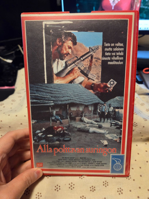 Alla Polttavan Auringon
