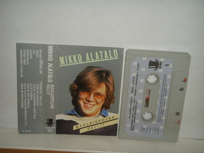 Mikko Alatalo C-kasetti *Maalaispojan rallit*