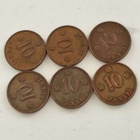 10 penniä 1939 6kpl - pikkukuva 1