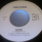 PRETORIA :: SADE / VAPAUDEN RAJAT :: VINYYLI SINGLE 7".1990 - pikkukuva 3