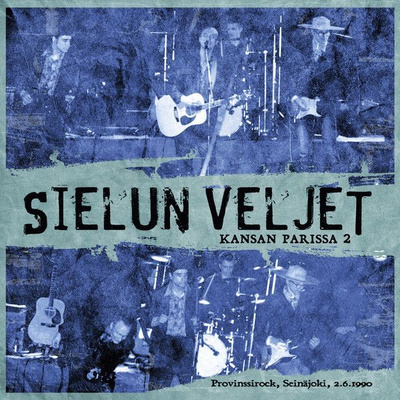Sielun Veljet - Kansan Parissa 2 (CD) HUIPPUKUNTO!!