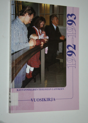 Käytännöllisen teologian laitoksen vuosikirja 1992-1993